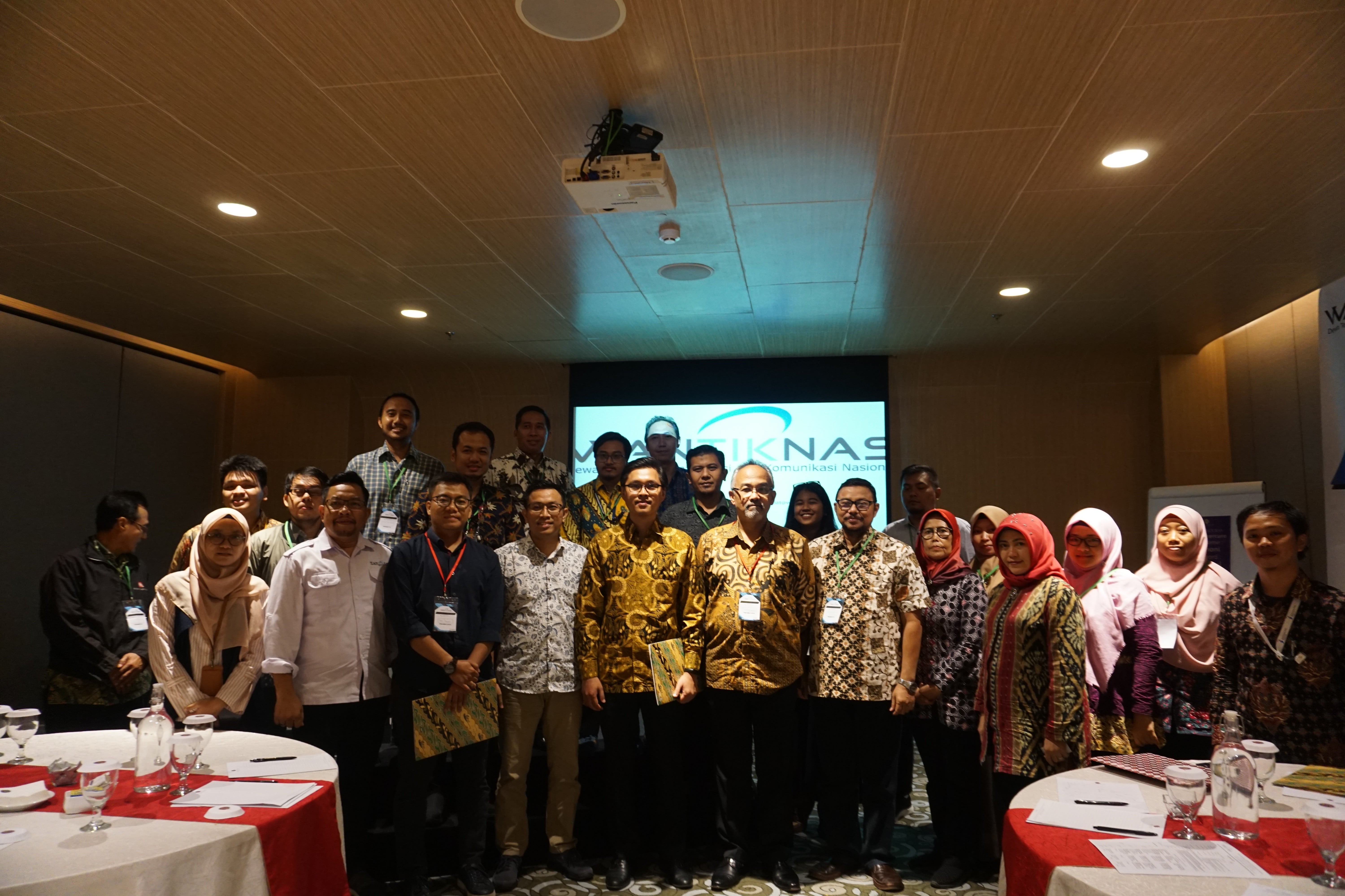 Simposium Koordinasi Dan Sinergi Multi-Stakeholders TIK: Transformasi Digital Untuk Indonesia Maju Di Era 4.0