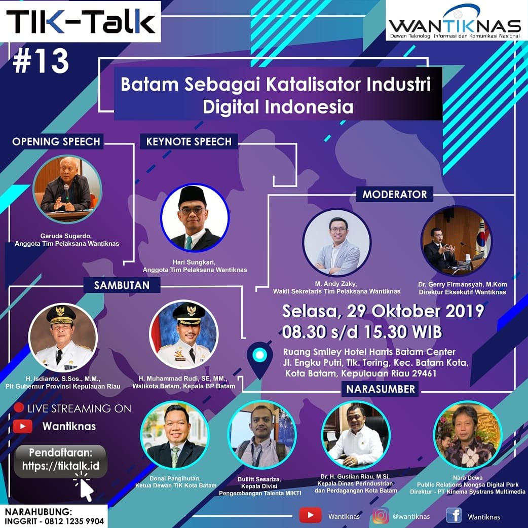 Batam Sebagai Katalisator Industri Digital Indonesia